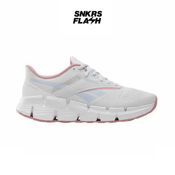 REEBOK ZIG DYNAMICA 5 WHITE PINK - Size 37.5