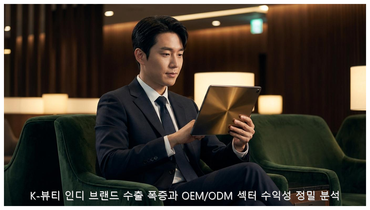 K뷰티 인디 브랜드 수출과 OEM 화장품주 수익성 분석 핵심 안내 및 분석 인포그래픽 (5)