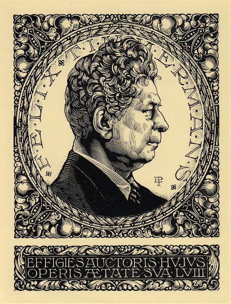 Portrait of Felix Timmermans 58 years old 1944