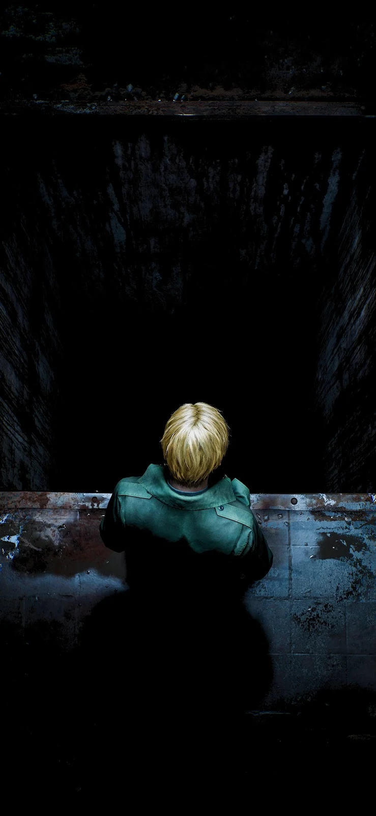 James Sunderland Silent Hill 2 - Cinematic Game Art 4K iPhone Wallpaper (2578x5585)