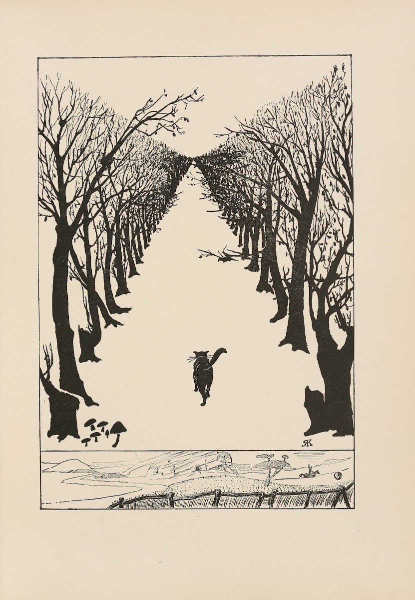 The cat that walked by himself 1902