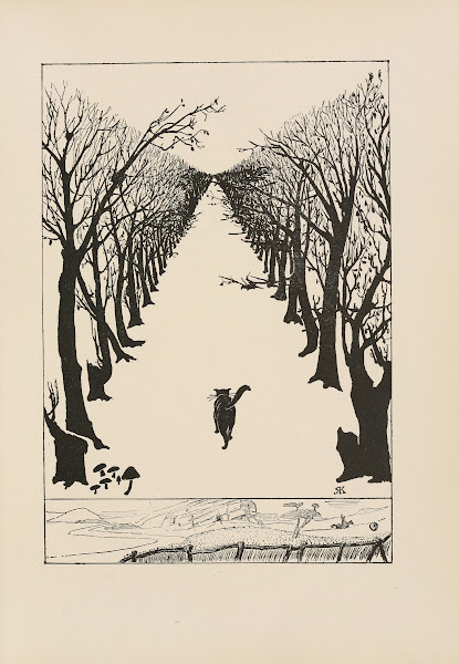 The cat that walked by himself 1902