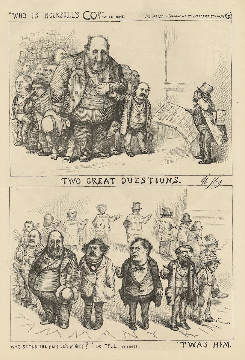 Two great questions 1871