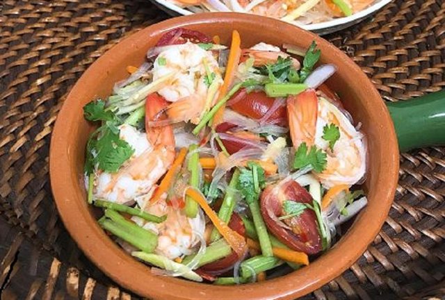 Gỏi Miến Hải Sản Hấp Dẫn