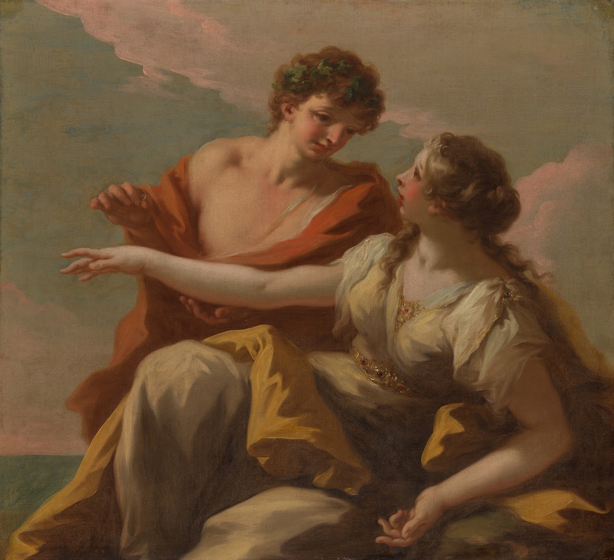 Bacchus and Ariadne 1720s