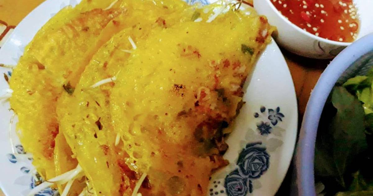 Bánh xèo miền Trung