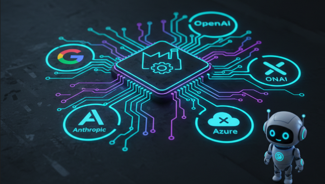 Sample LangChain LLM Factory