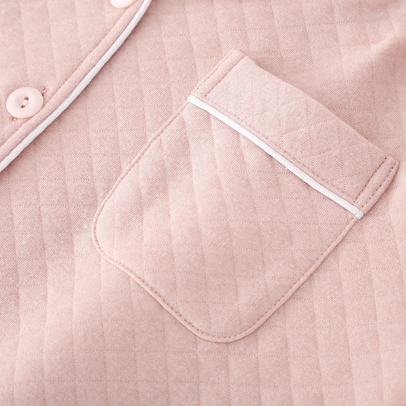 Couples Loungewear made of Air Layer Material