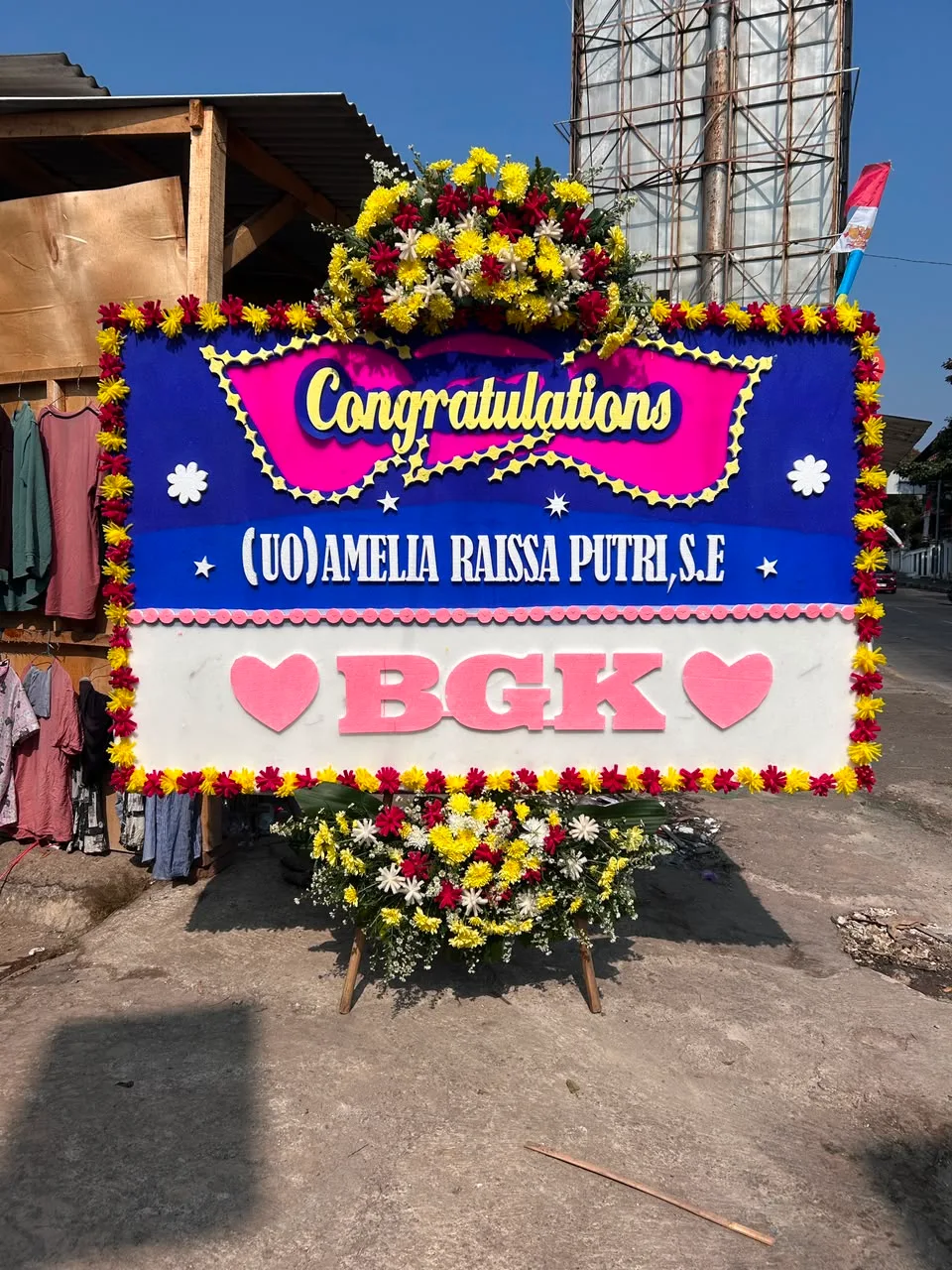 Bunga Wisuda Sumedang