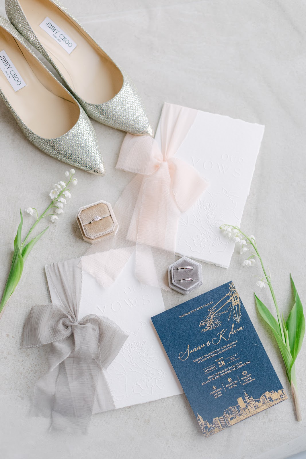 Wedding details and coverage