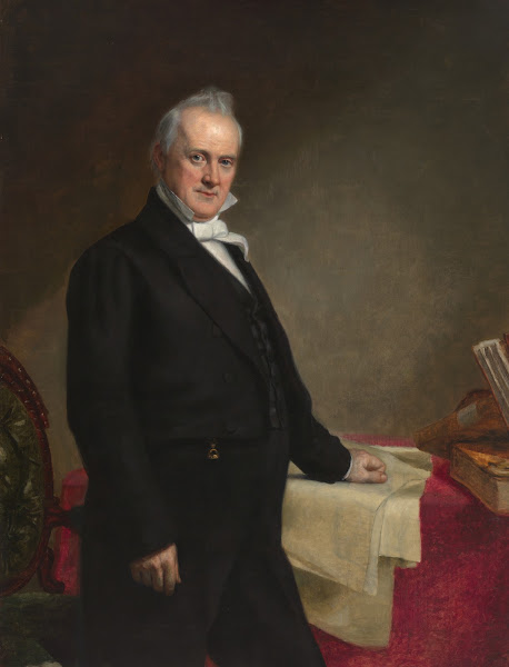 James Buchanan 1859
