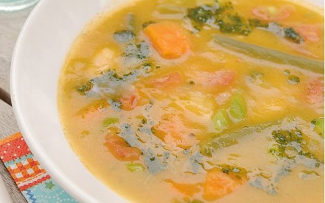 Súp Khoai Tây Cà Rốt