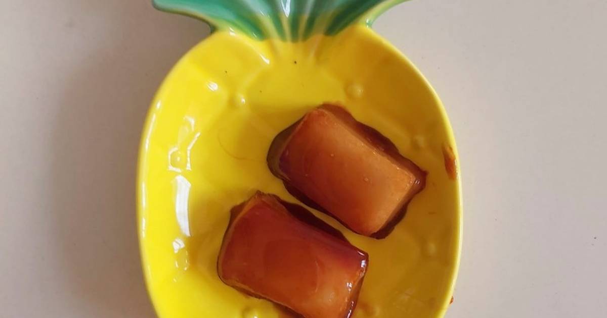 BÁNH DÀY NƯỚNG NƯỚC TƯƠNG (YAKIMOCHI)