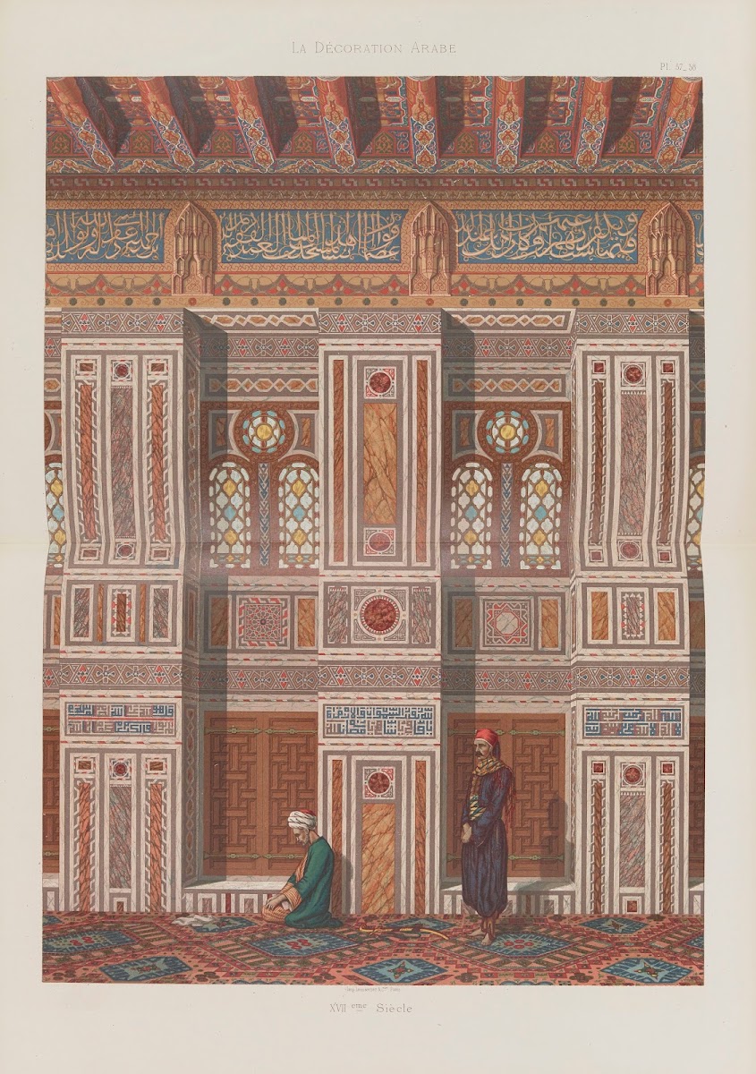 La Décoration arabe Pl49 1860s 1880s