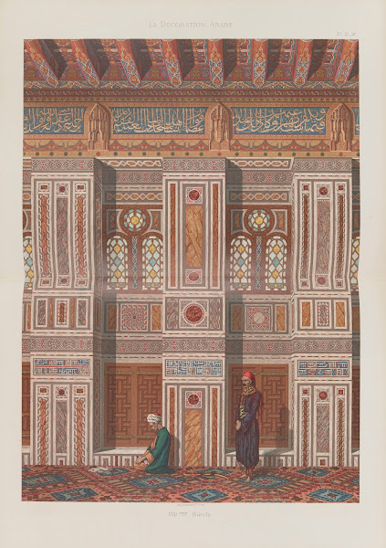 La Décoration arabe Pl49 1860s 1880s