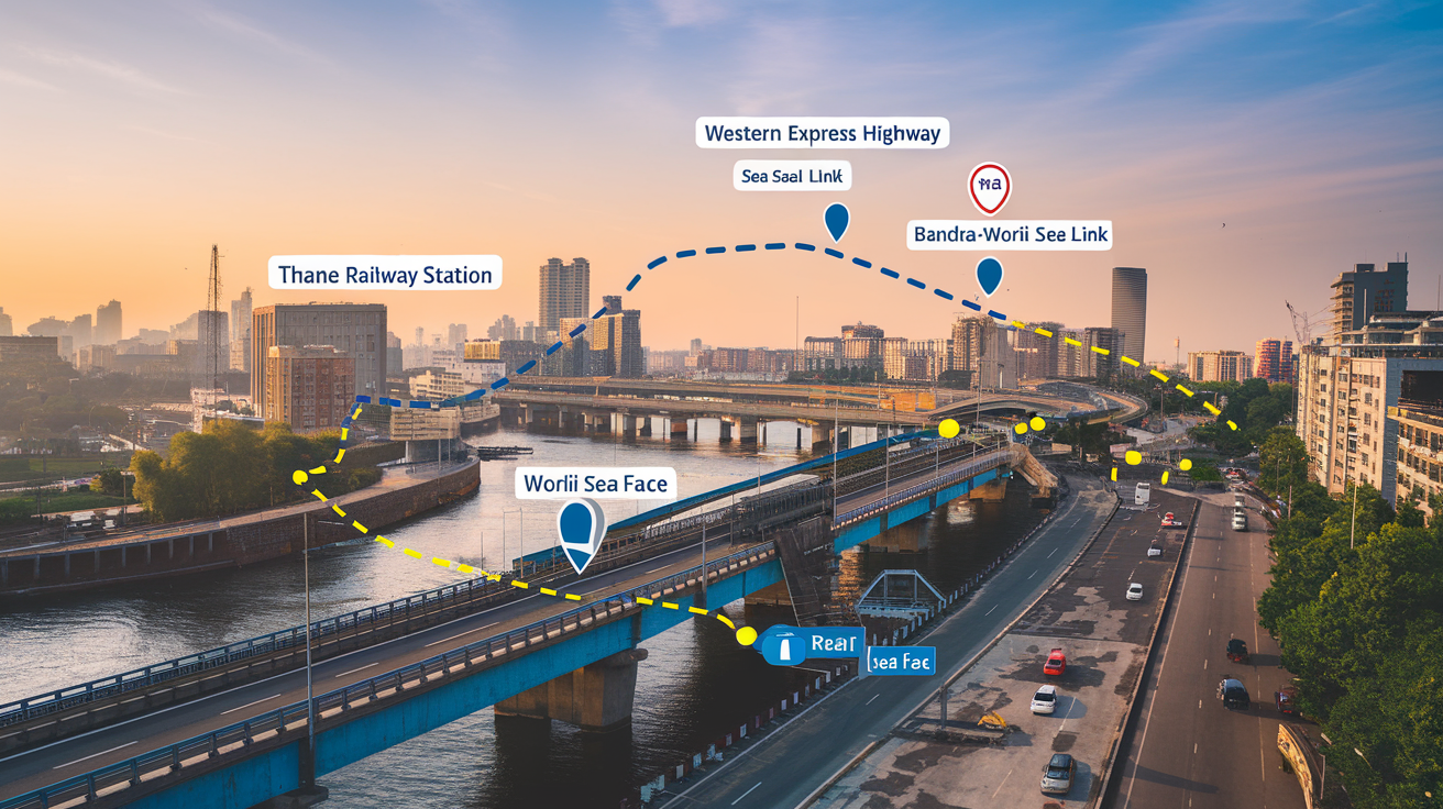 How to Go to Worli from Thane – Travel Guide