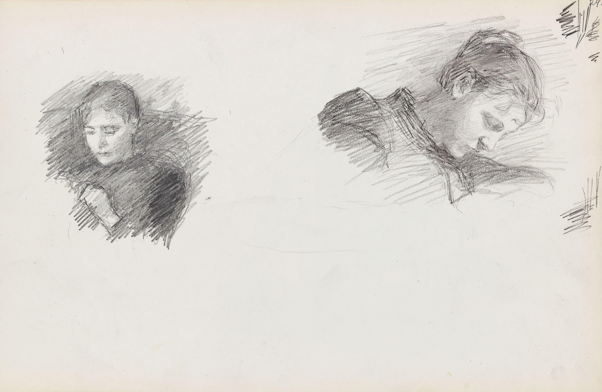 To kvinnehoder 1892