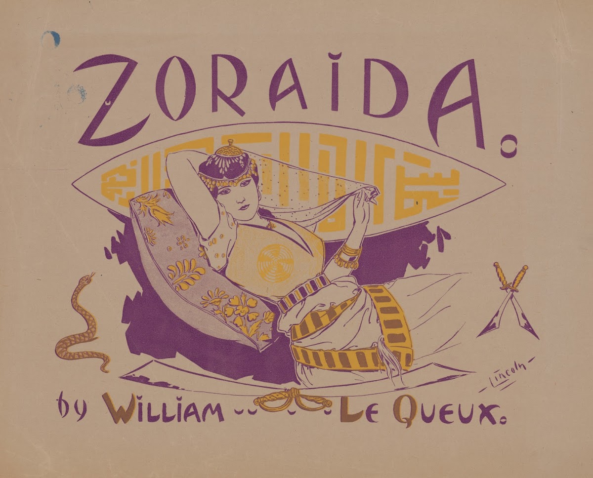 Zoraida by William Le Queux 1895