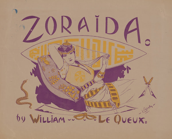 Zoraida by William Le Queux 1895