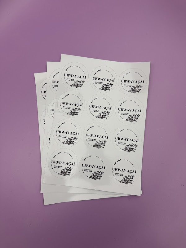 Sticker Sheets printed by Sticky Sitch Melbourne