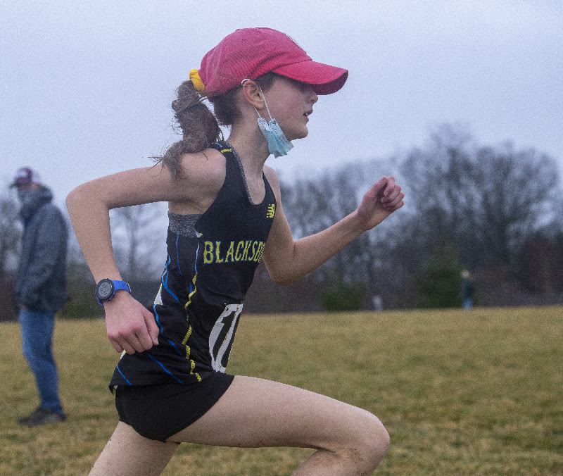 Photo from 2021.03.25 Meet at Blacksburg (Girls)