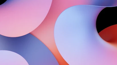 iOS Abstract Gradient Pink Orange Full HD iPhone Wallpaper Background