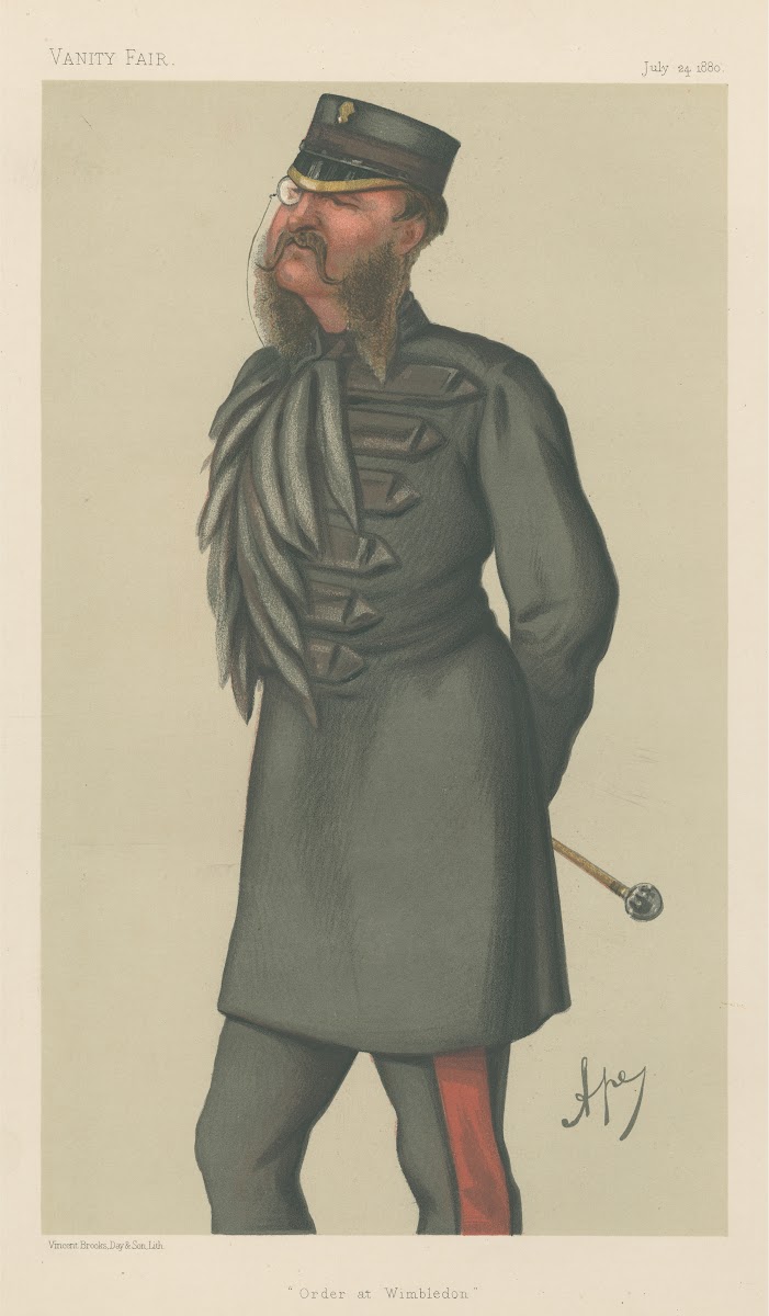 Military and Navy Order at Wimbledon Colonel Lewis Guy Phillips July 24 1880 188