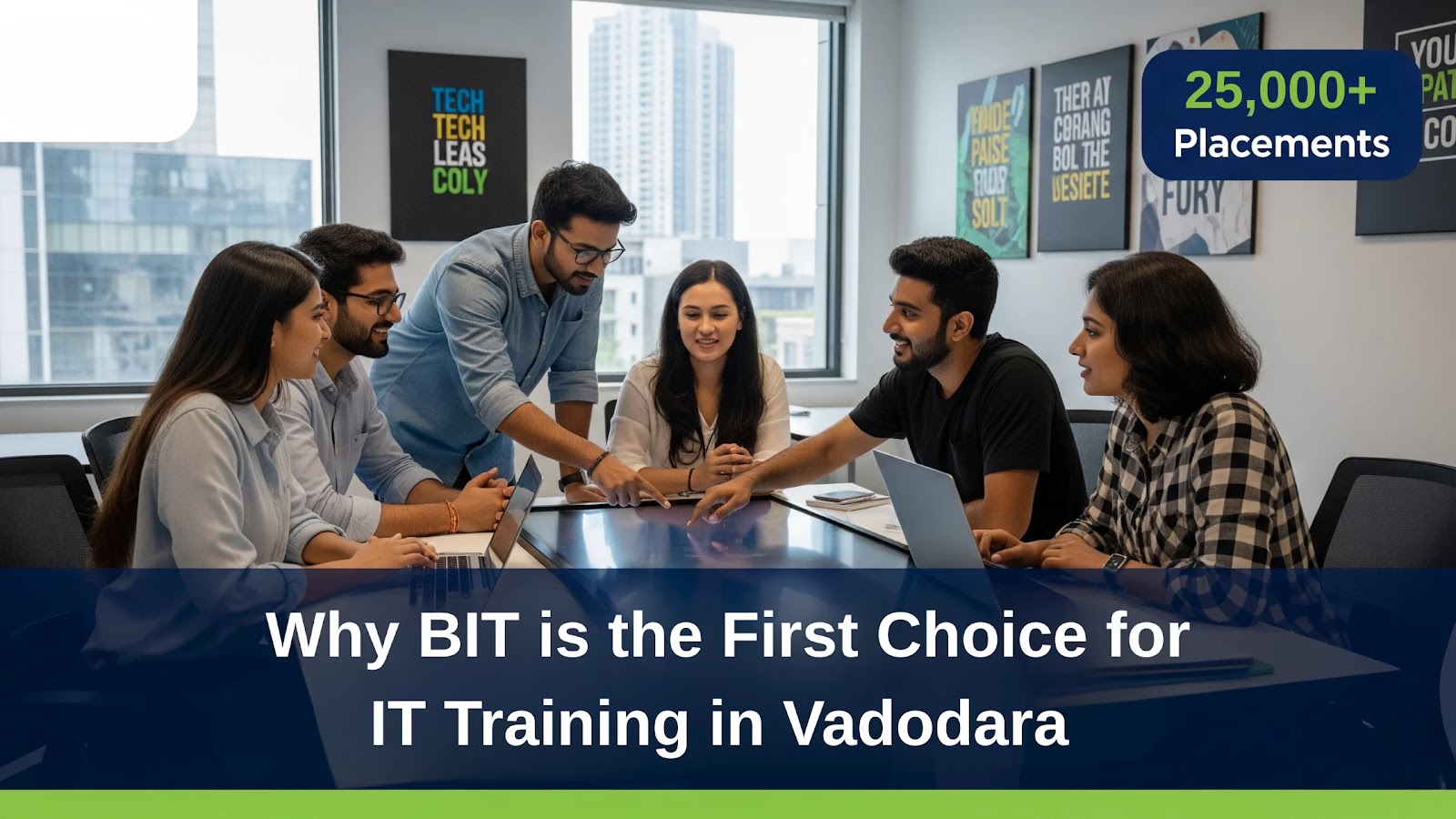 Why BIT is the First Choice for IT Training in Vadodara