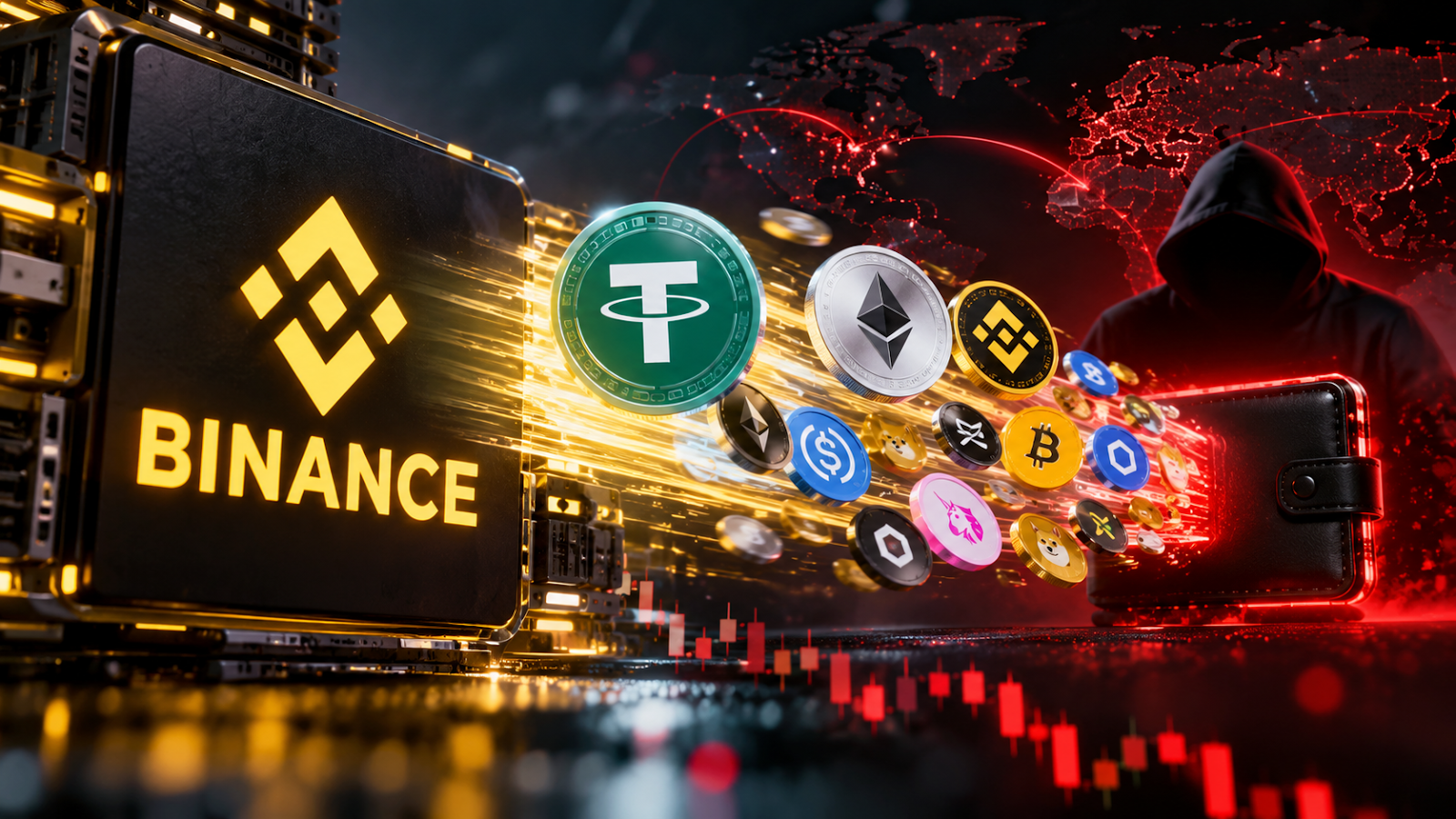 Binance Investigates Suspected $2.7 Billion Crypto Hack After Wallet Transfers in 24 Seconds