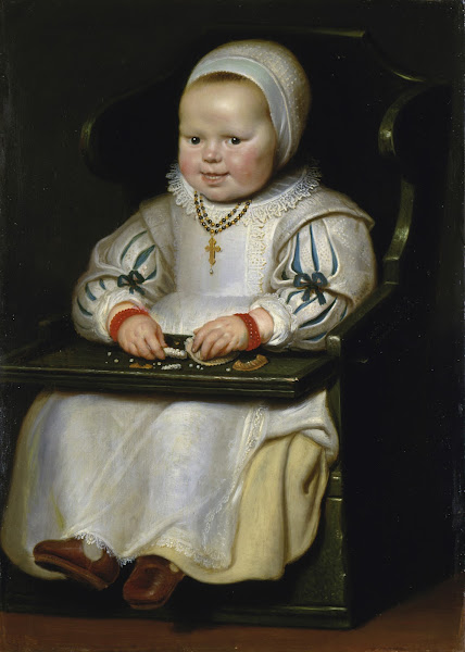 Portrait of Susanne de Vos the Painters Third Daughter 1627