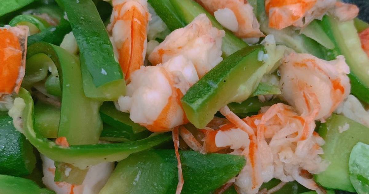 Lặc lày xào tôm