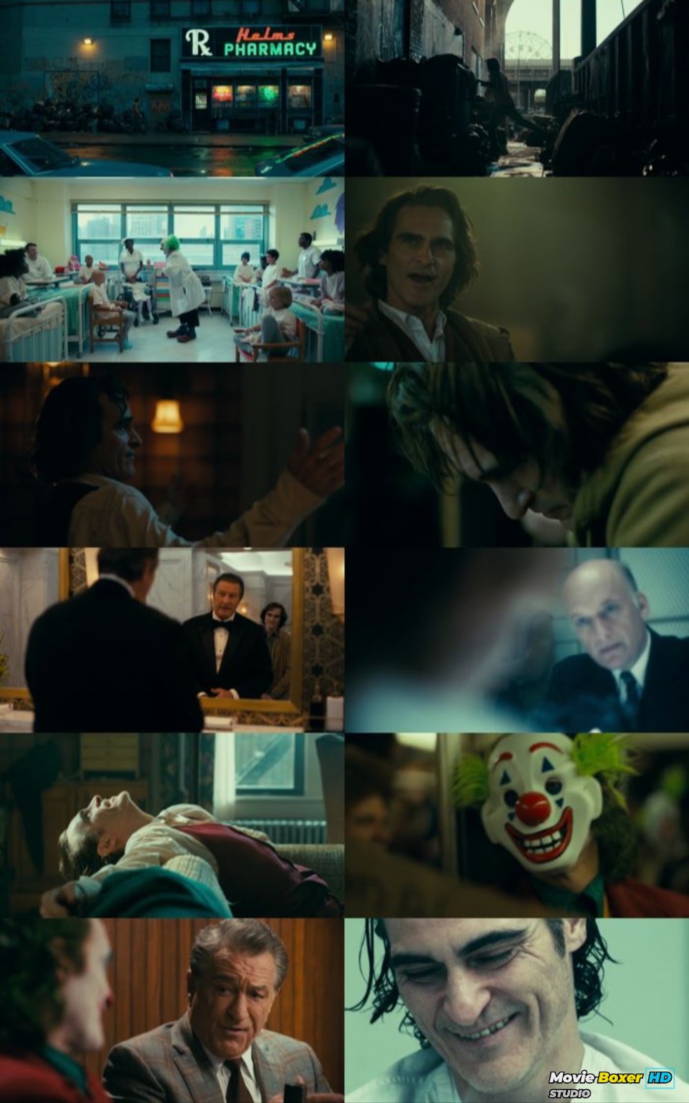 Screenshots Grid