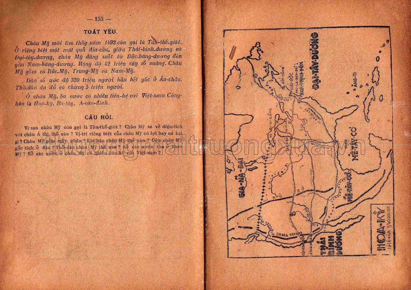 Địa lý lớp nhất (1961) - Trang 76