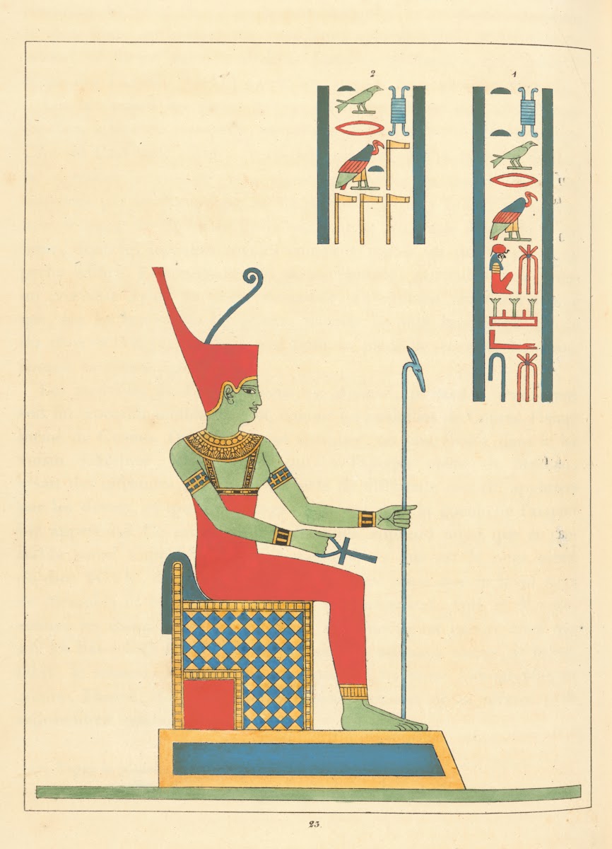 Bouto Letô Latone Nyx les Ténèbres premières 1823   1825