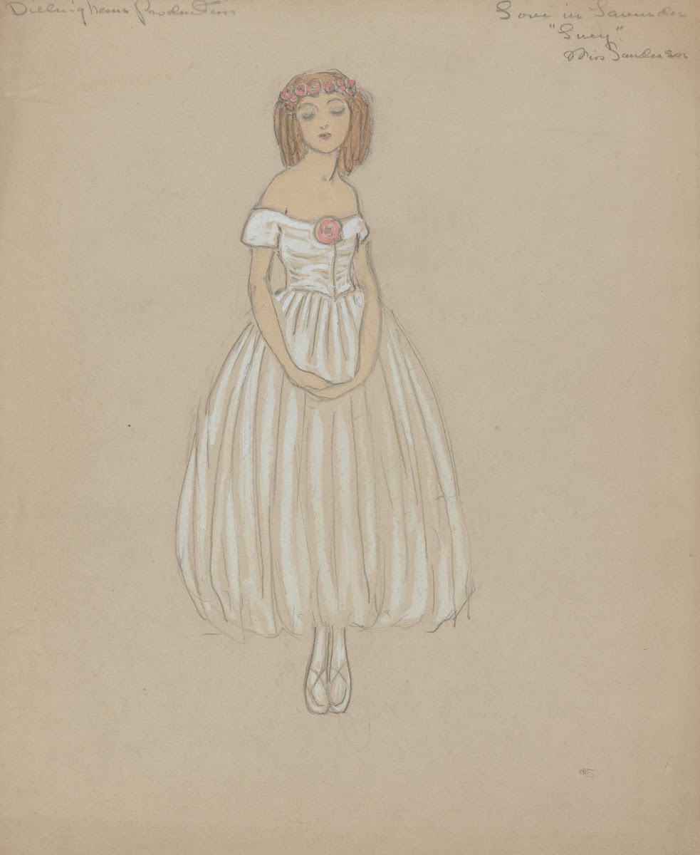 Love in Lavender Lucy Miss Sanderson 1920   1921