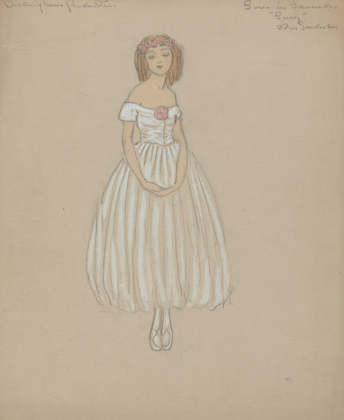 Love in Lavender Lucy Miss Sanderson 1920   1921