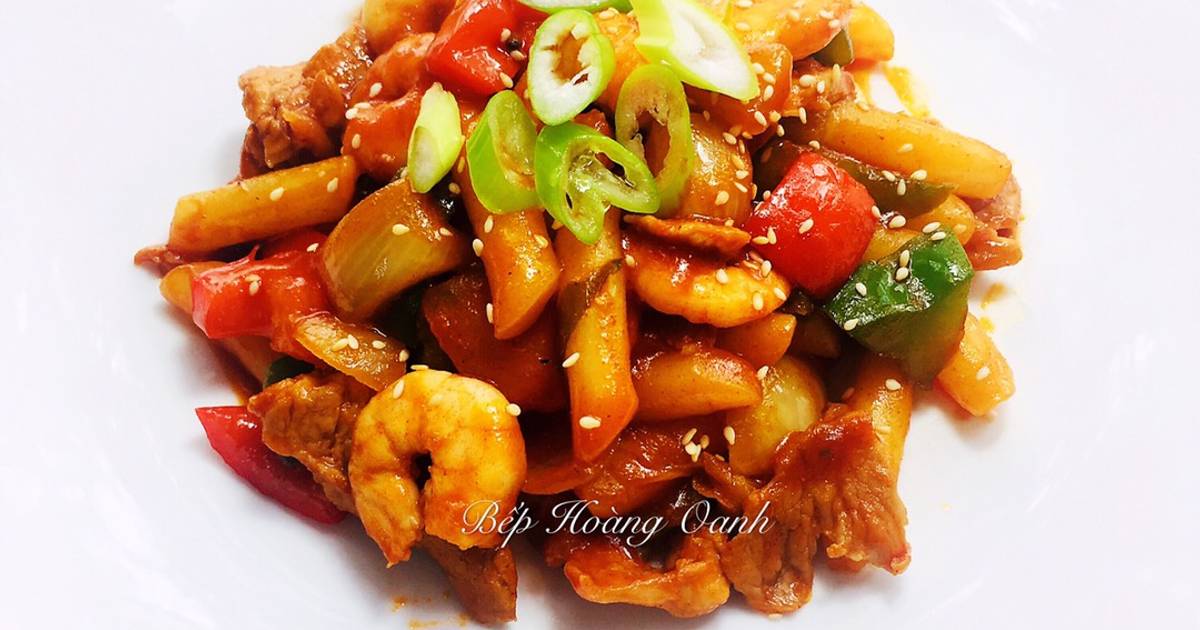 Bánh Gạo Hàn Quốc (Tokbokki)