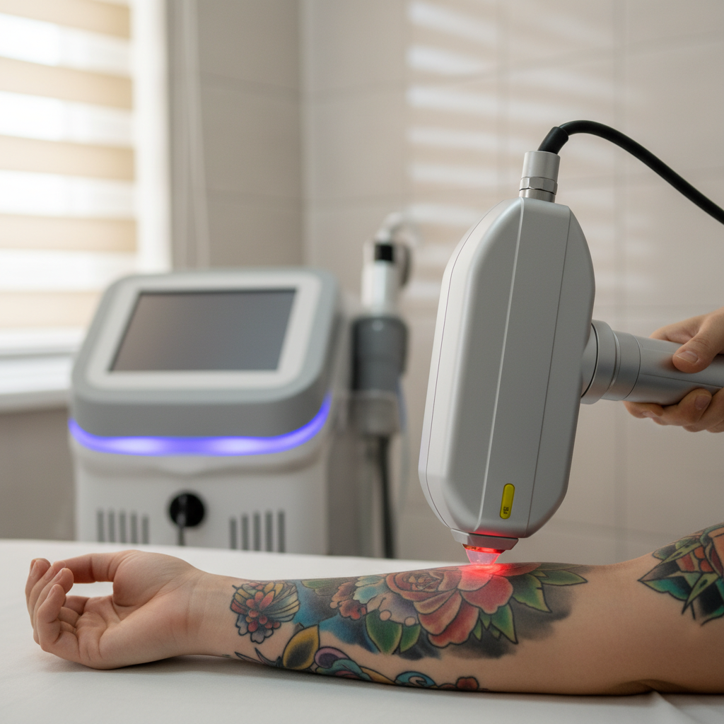 🏥 1. 무엇으로 제거하는지 확인하세요 (레이저 종류)