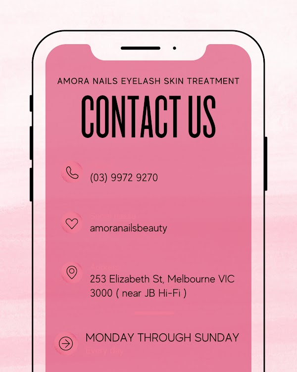 AMORA Nails & Beauty Melbourne CBD gallery photo 26