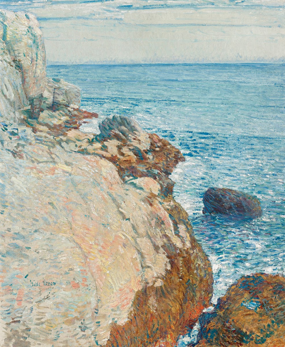 The East Headland Appledore  Isles Of Shoals 1908