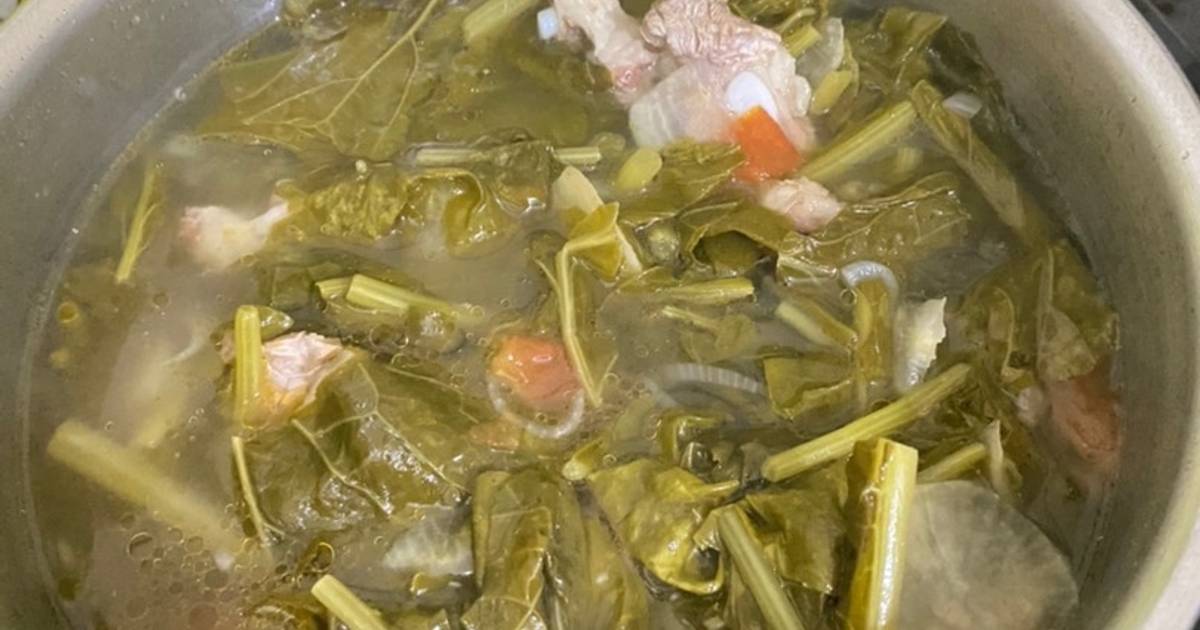 Canh dưa chua sườn sụn