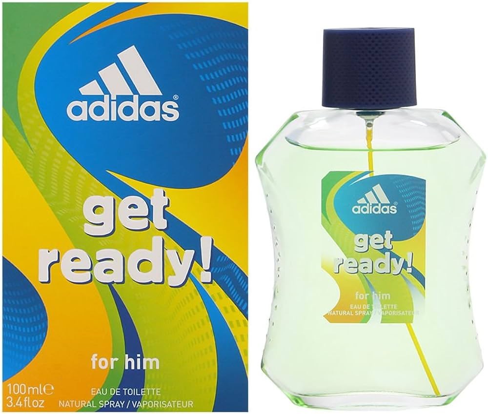 ADIDAS GET READY HOMBRE 100ML EDT ADIDAS