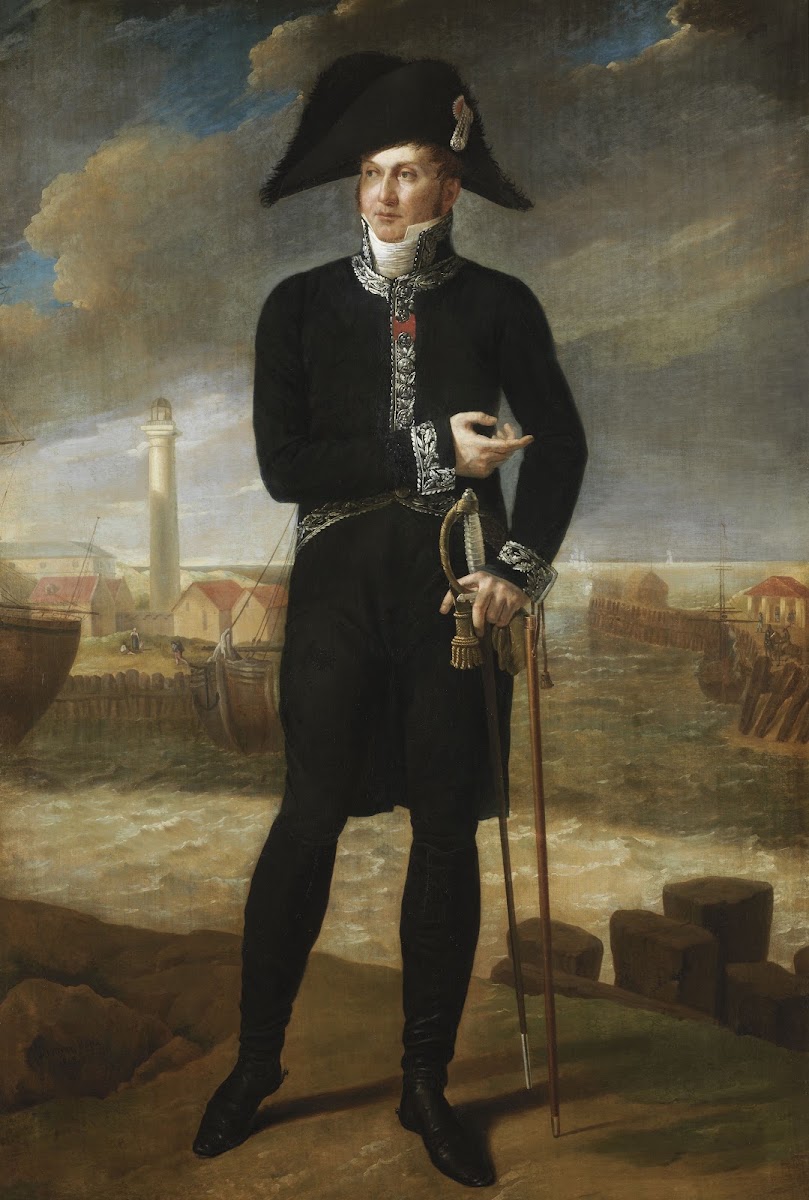 Portrait of marquis Bernard François de Chauvelin 1805