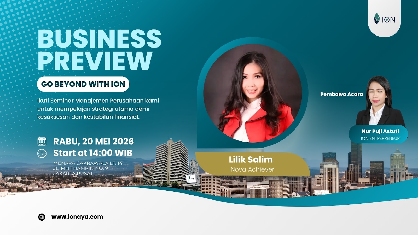 Business Preview Jakarta 