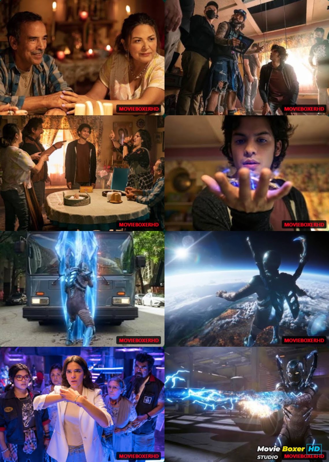 Screenshots Grid
