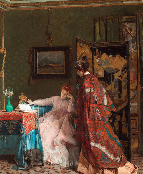 The Visit Before 1869
