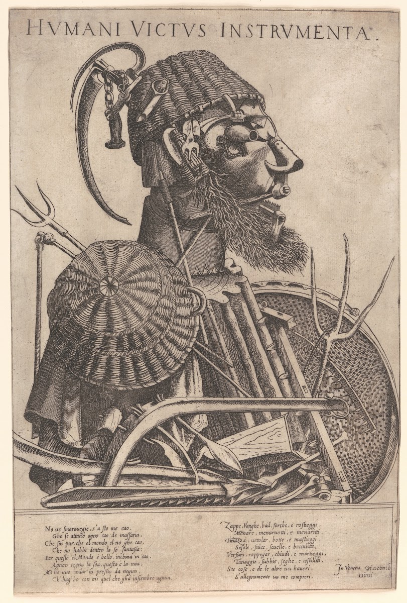 The Instruments of Human Sustenance Humani Victus Instrumenta Agriculture after