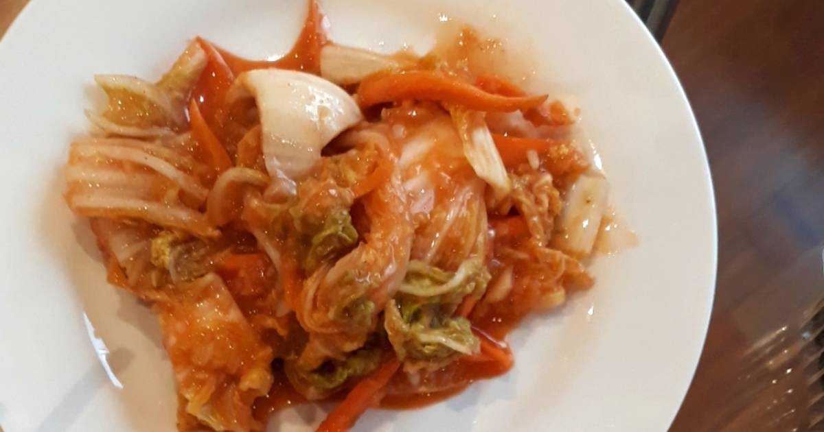 Kim chi Hàn Quốc - phiên bản ăn liền