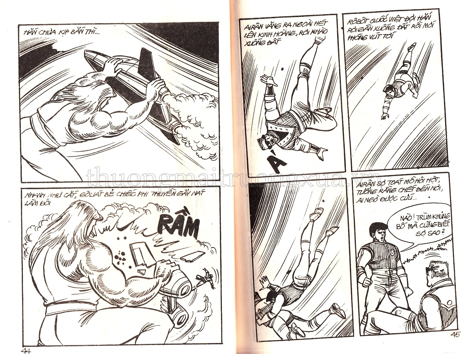 Ngón đòn bí hiểm - Trang 23