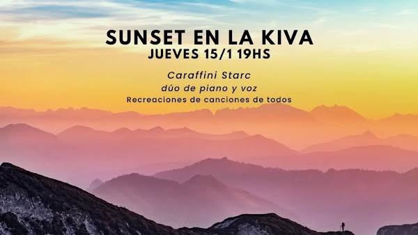 SUNSET EN LA KIVA